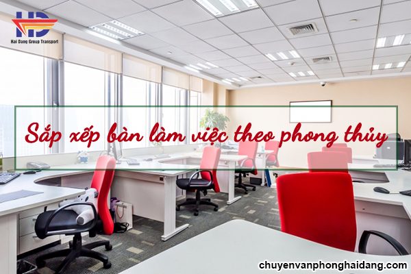 Sắp xếp bàn làm việc theo phong thủy để tài lộc gõ cửa