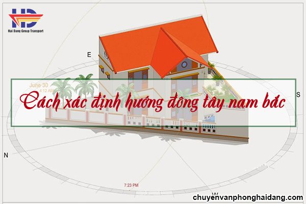 Cách xác định hướng Đông Tây Nam Bắc đơn giản nhưng rất chính xác