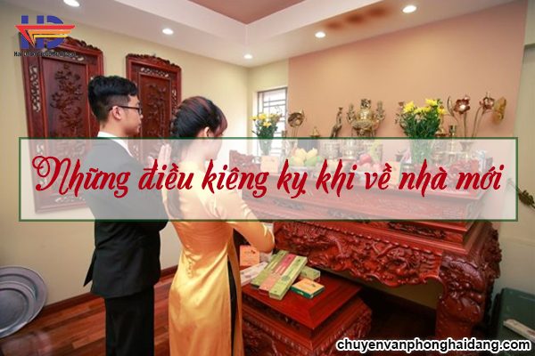 Những điều kiêng kỵ khi về nhà mới nhất định không được bỏ qua