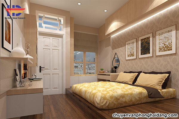 Thiết kế phòng ngủ không cần giường - Xu hướng mới ấn tượng, hiện đại