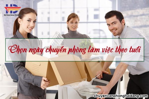 Chọn ngày chuyển phòng làm việc theo tuổi – Phong thủy phòng làm việc