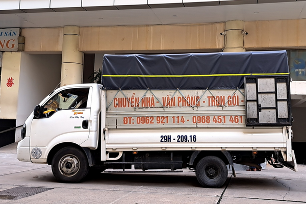 Dịch vụ Taxi tải Hải Đăng – Chuyên cho thuê xe tải từ 0.5 tấn đến 10 tấn chạy 24h tại Hà Nội