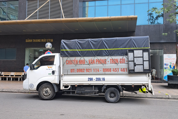 Dịch vụ cho thuê xe tải giá rẻ tại Hà Nội – Hãng Taxi tải Hải Đăng